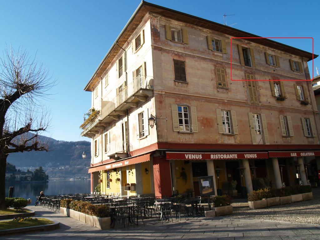 -Ortaflats- Appartamenti Imbarcadero & Palazzotto Орта-Сан-Джулио Номер фото