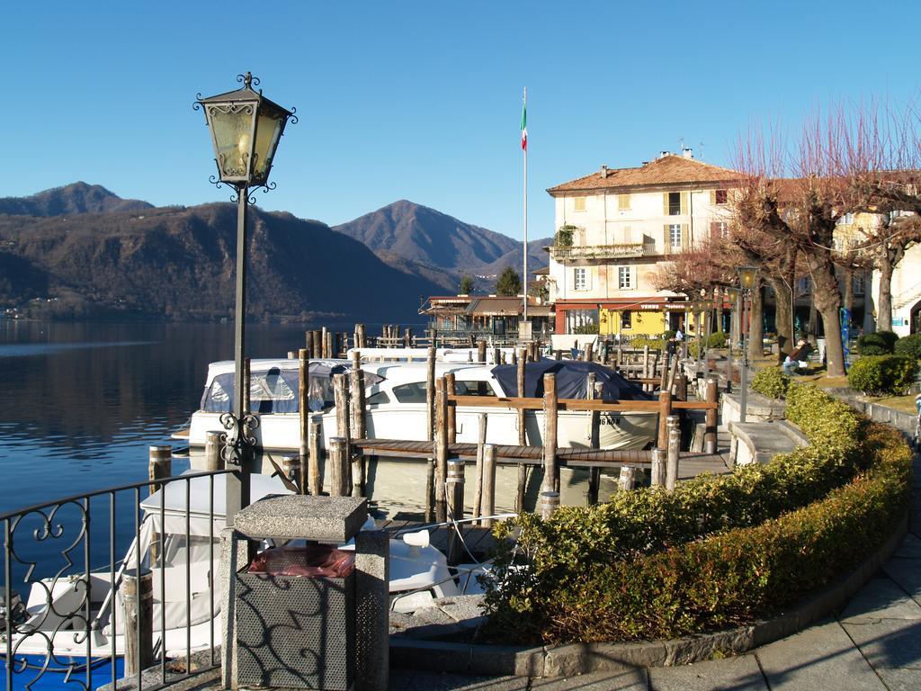 -Ortaflats- Appartamenti Imbarcadero & Palazzotto Орта-Сан-Джулио Номер фото